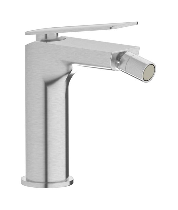 Miscelatore monoforo bidet colore nickel spazzolato serie K2 ib