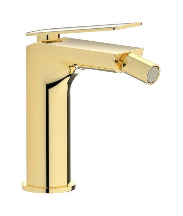 Miscelatore monoforo bidet colore oro inglese K2 ib