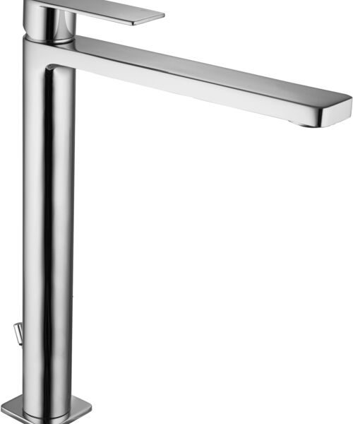 Miscelatore monoforo lavabo alto colore cromo serie Tango Paffoni
