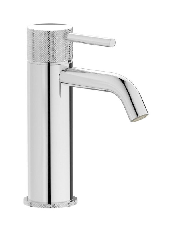 Miscelatore monoforo lavabo colore cromo serie Industria ib