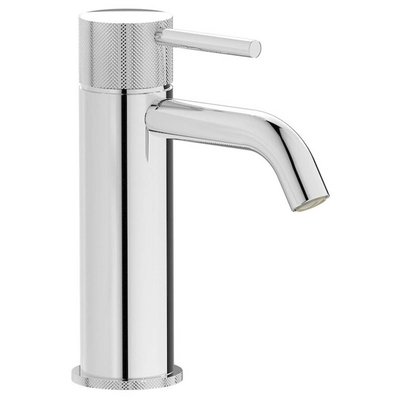 Miscelatore monoforo lavabo cromo Industria id200 della Ib Rubinetterie