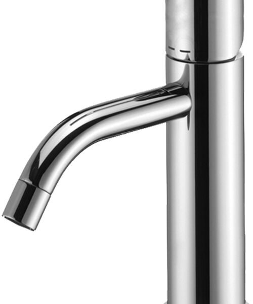 Miscelatore lavabo monoforo colore cromo serie Light Paffoni