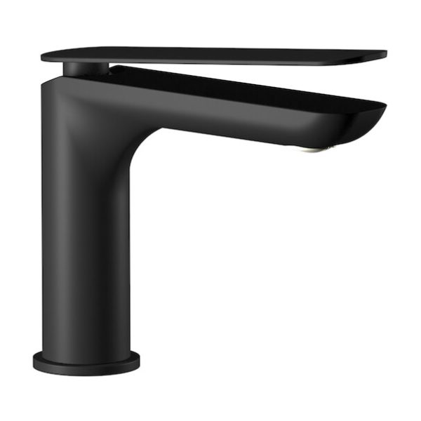 Miscelatore monoforo lavabo incasso colore nero opaco K2 ib