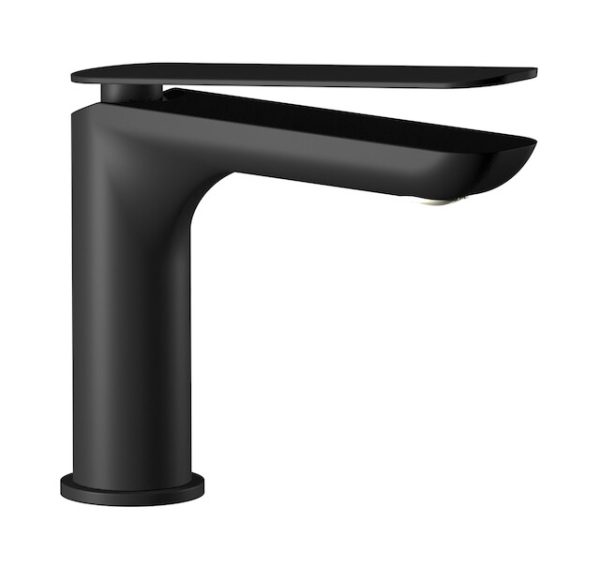 Miscelatore monoforo lavabo colore nero opaco serie K2 Ib