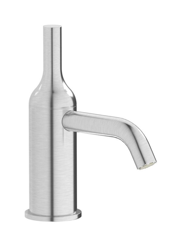 Miscelatore monoforo lavabo colore nickel spazzolato serie batlo' -ib