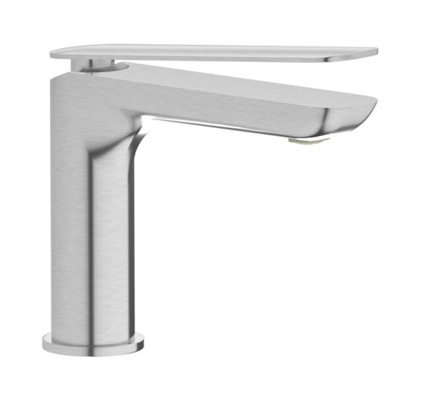 Miscelatore monoforo lavabo colore nickel spazzolato serie K2 Ib