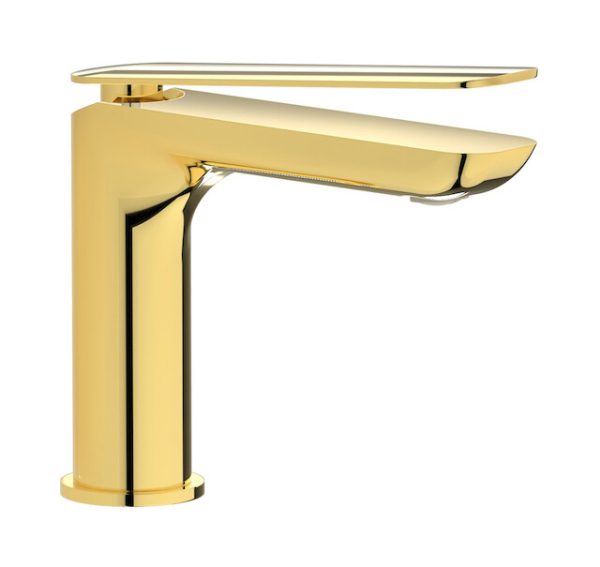 Miscelatore monoforo lavabo incasso colore Oro K2 ib