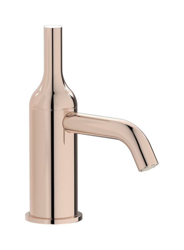 Miscelatore monoforo lavabo colore rosa serie batlo' -ib