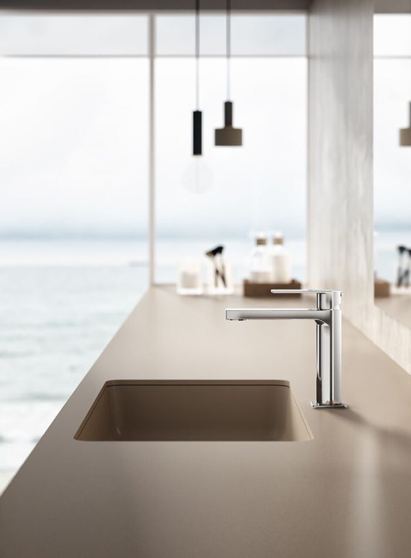 Miscelatore lavabo monoforo colore cromo serie Tango - Paffoni