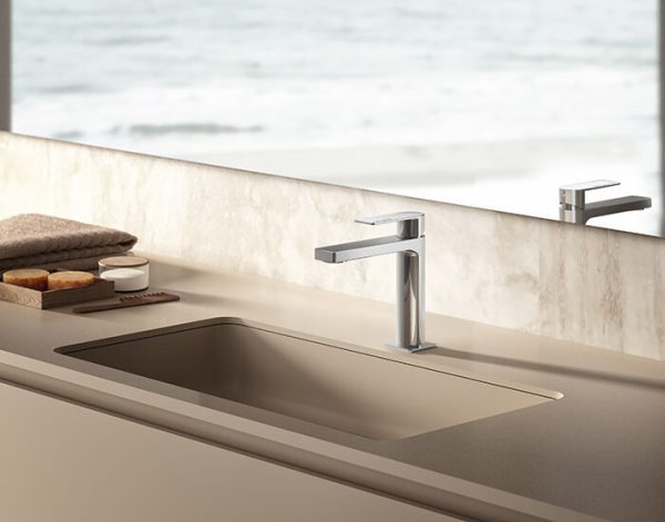 Miscelatore lavabo monoforo colore cromo serie Tango - Paffoni