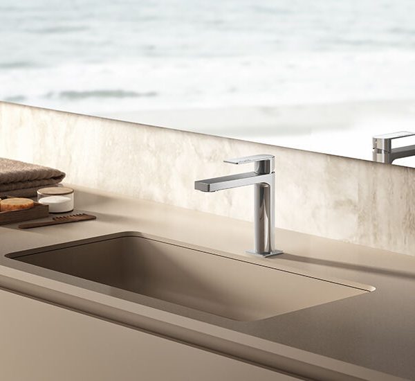 Miscelatore lavabo monoforo colore cromo serie Tango - Paffoni