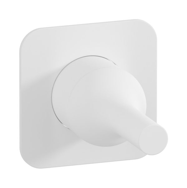 Miscelatore doccia una via colore bianco serie Batlo' ib