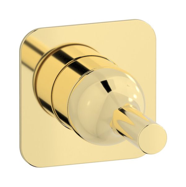 Miscelatore doccia una via colore oro serie Batlo' ib