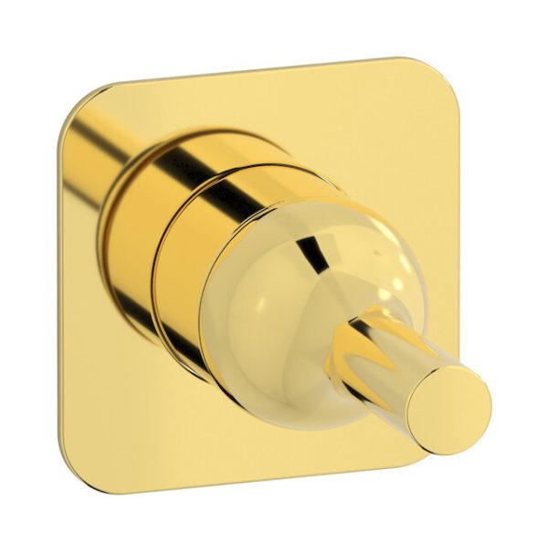 Miscelatore doccia una via colore oro serie Batlo' ib