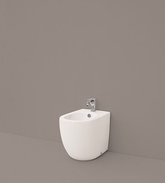 Bidet filomuro monoforo colore bianco serie FILE2.0 artceram