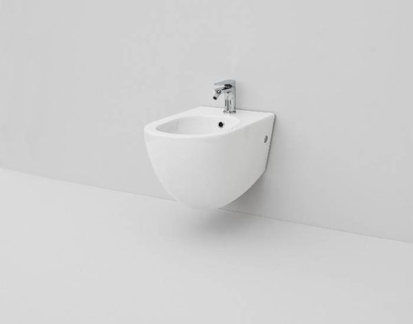 Bidet sospeso monoforo Colore bianco serie FILE 2.0 artceram