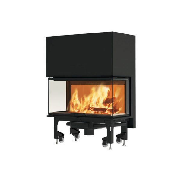 Focolare a legna 13 kw serie windo 3 edilkamin