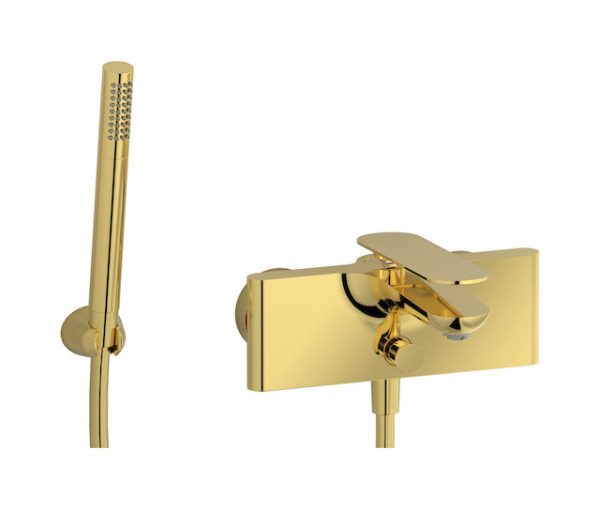 Miscelatore vasca con doccetta serie K2 - IB