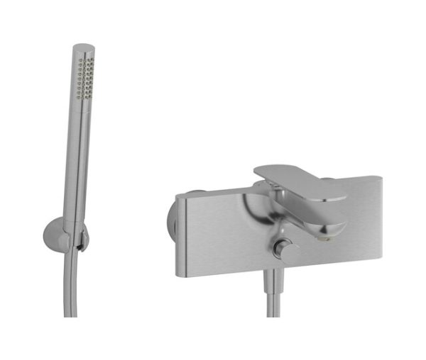 Miscelatore vasca con doccetta colore cromo serie K2 - IB