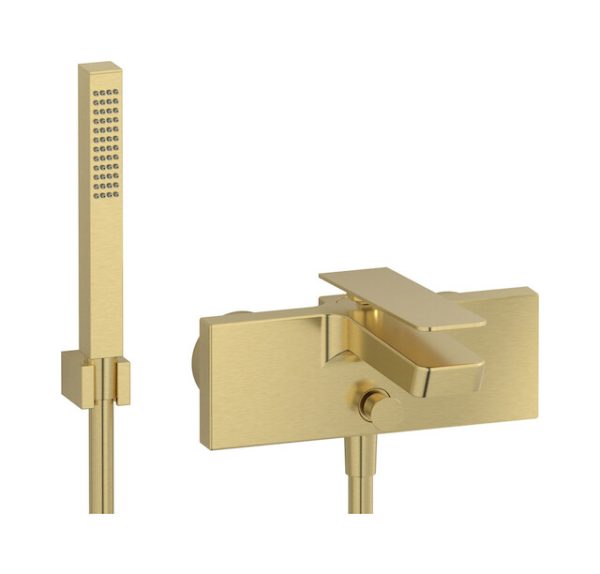 k3250is.Miscelatore vasca 5 fori colore oro serie K3 IB