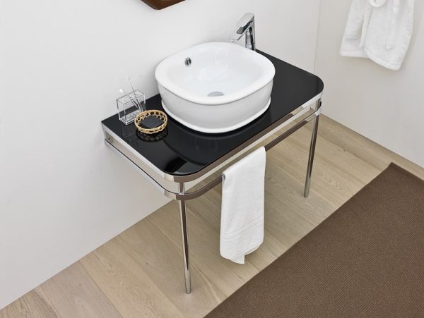 Lavabo appoggio colore bianco serie atelier art ceram