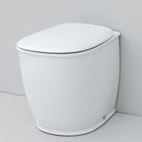 Vaso filomuro colore bianco serie atelier art ceram