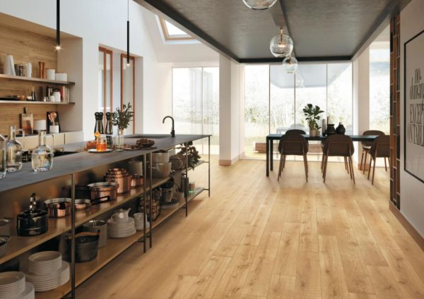 Piastrelle effetto legno per pavimento e decori serie EXENCE Atlas Concorde