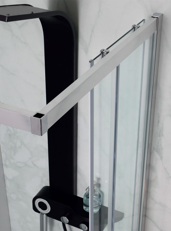 Box doccia scorrevole Vetro 6mm cromo H200 FLEX TAMANACO