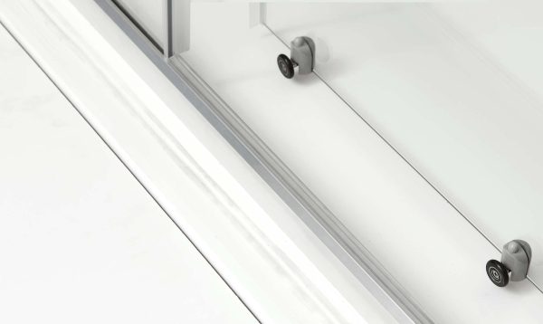 Box doccia a nicchia scorrevole Vetro 6mm H195 Serie LIVE Megius