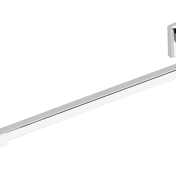 Portasalviette da 35cm a muro Colore Cromo Serie COLORADO Gedy