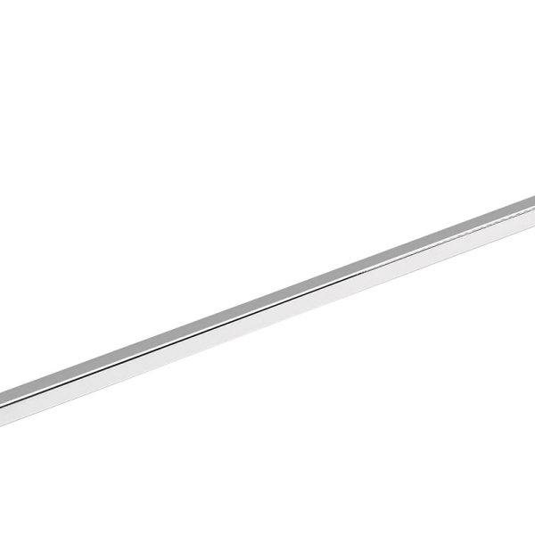 Portasalviette da 60cm a muro Colore Cromo Serie COLORADO Gedy