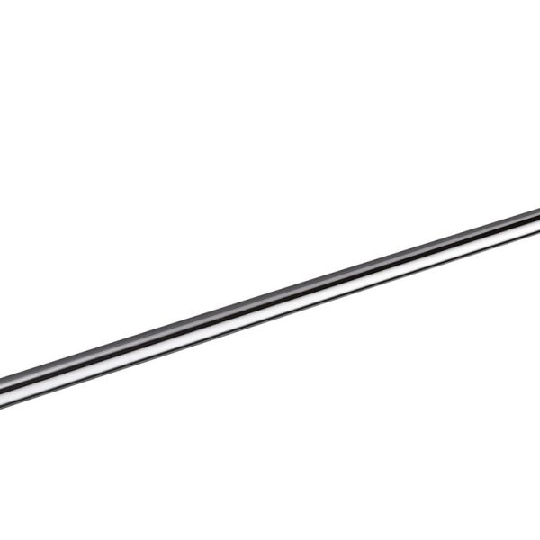 Portasalviette a parete 60cm Colore Cromo Serie MAINE Gedy