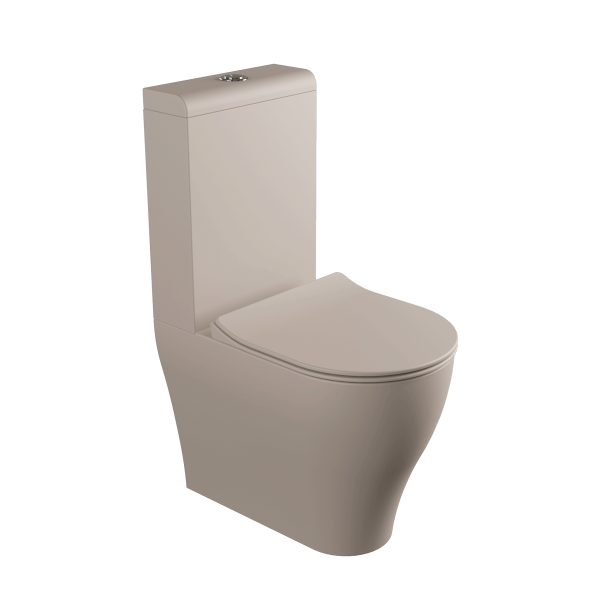 Vaso monoblocco goclean® Colore Argilla APP Flaminia