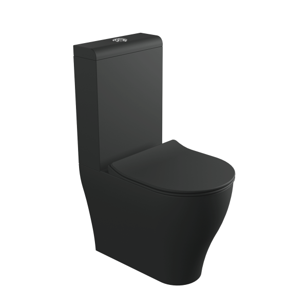 Vaso monoblocco goclean® Colore Carbone APP Flaminia