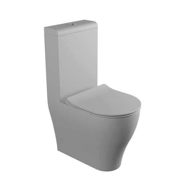 Vaso monoblocco goclean® Colore Cenere APP Flaminia