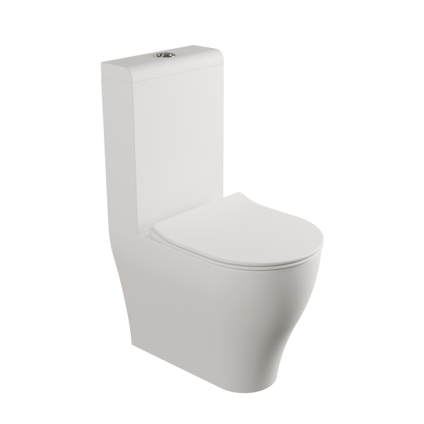 Vaso monoblocco goclean® Colore Latte APP Flaminia