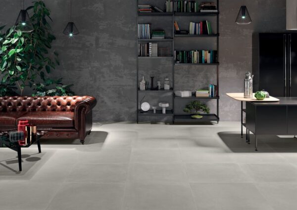 Ambientazione Fabrika Effetto Cemento - Musis Ceramiche-1