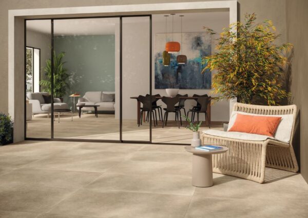 Ambientazione Fabrika Effetto Cemento - Musis Ceramiche-3