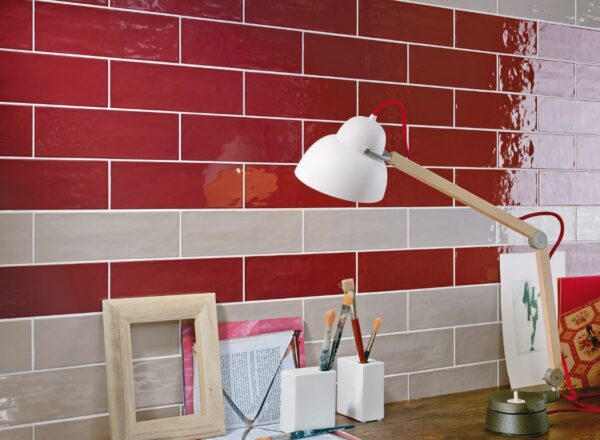 Ambientazione Lounge Effetto Colore Musis Ceramiche - 1