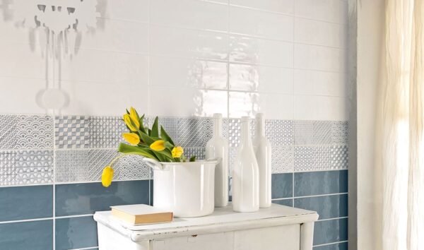 Ambientazione Lounge Effetto Colore Musis Ceramiche - 3