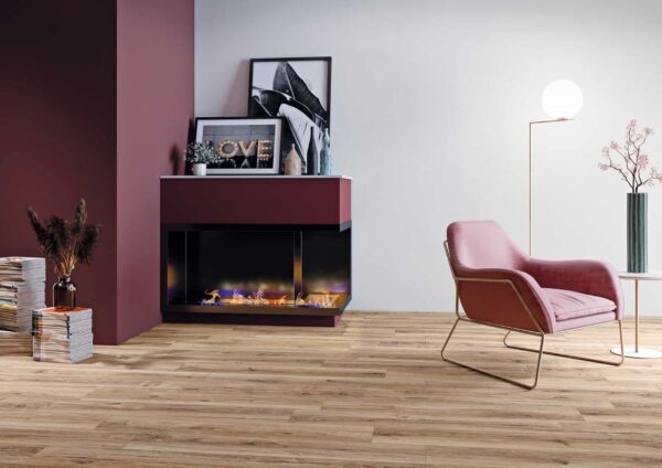 Ambientazione piastrelle effetto legno serie grove - Musis Ceramica-2