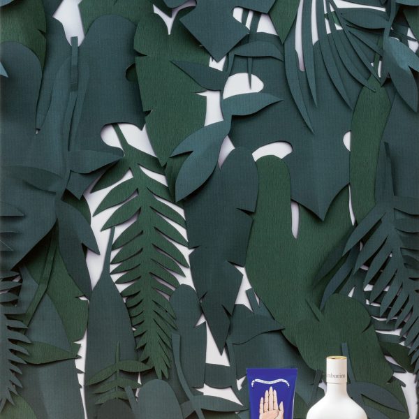 Gres Porcellanato Effetto carta da parati per rivestimenti Colore MIdori - PAPER 41 PRO41Zero42