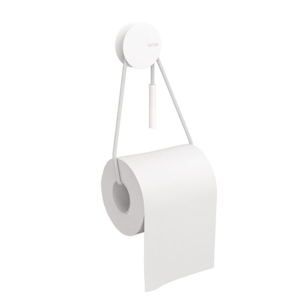 Portarotolo diabolo bianco-bianco