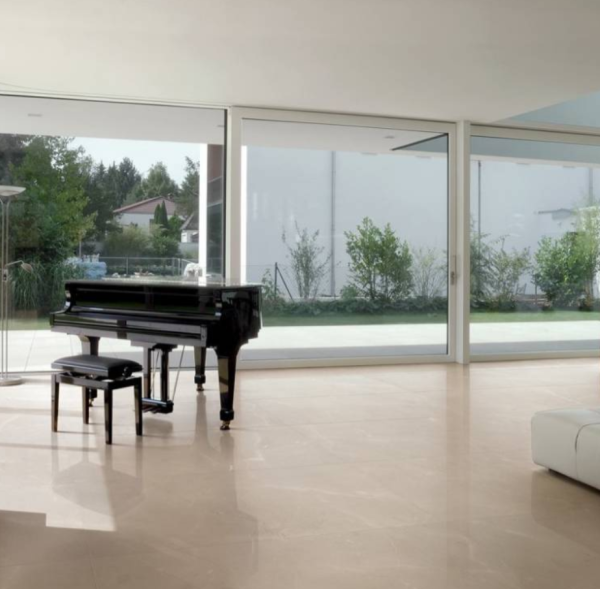 Gres Porcellanato effetto marmo per pavimenti e rivestimenti Serie PRESTIGIO Refin