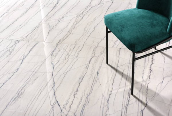 Gres Porcellanato effetto marmo per pavimenti e rivestimenti Serie PRESTIGIO Refin