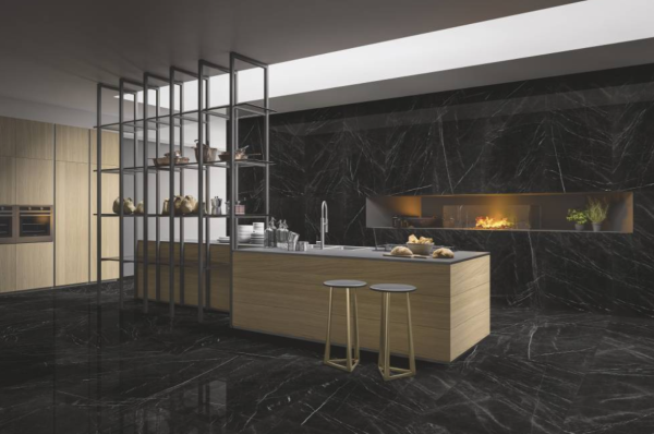 Gres Porcellanato effetto marmo per pavimenti e rivestimenti Serie PRESTIGIO Refin
