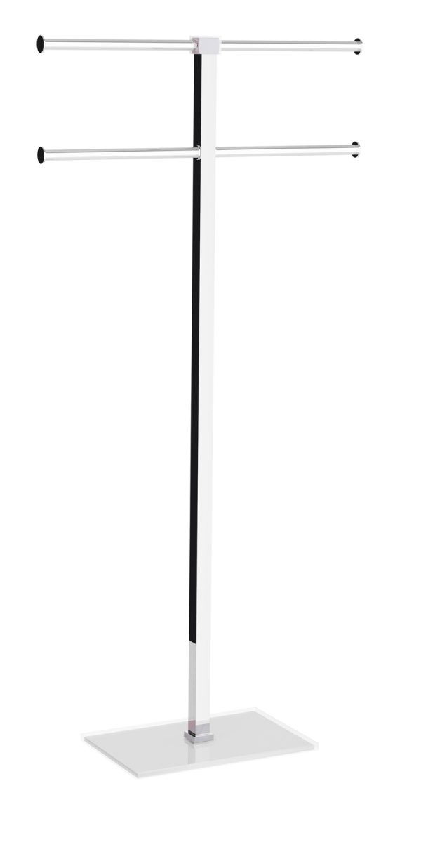 Piantana portasalviette da appoggio Colore Bianco serie RAINBOW Gedy