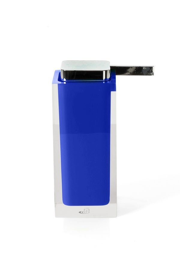 Dosasapone da Appoggio Colore Blu Serie RAINBOW Gedy