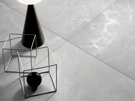 Gres Porcellanato effetto marmo-metallo per pavimenti rivestimenti e decori Colore Moon Serie STARDUST Refin