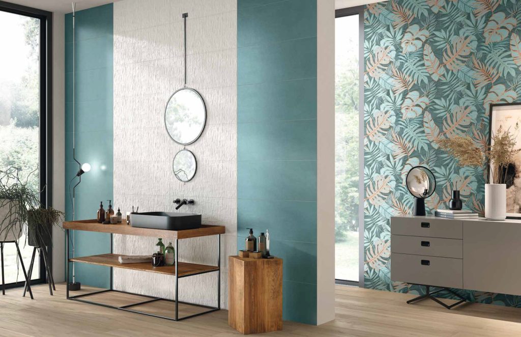 Piastrelle effetto cemento per rivestimenti e pavimenti serie TIMELESS Naxos